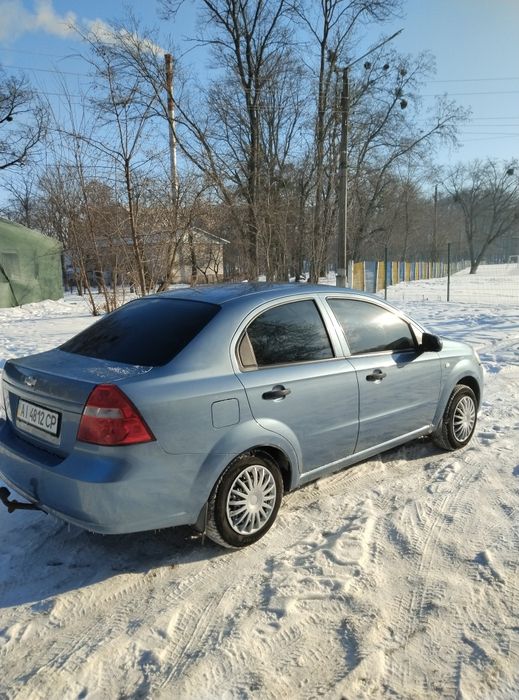Продам Chevrolet Aveo 2007p 1,5газ/бенз, 3500$