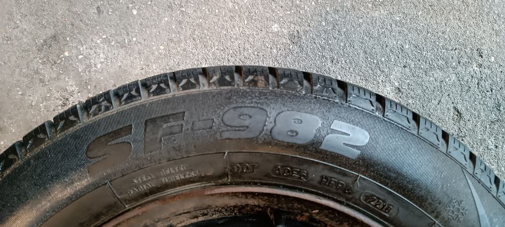 Opony zimowe R13 R14 R15 R16