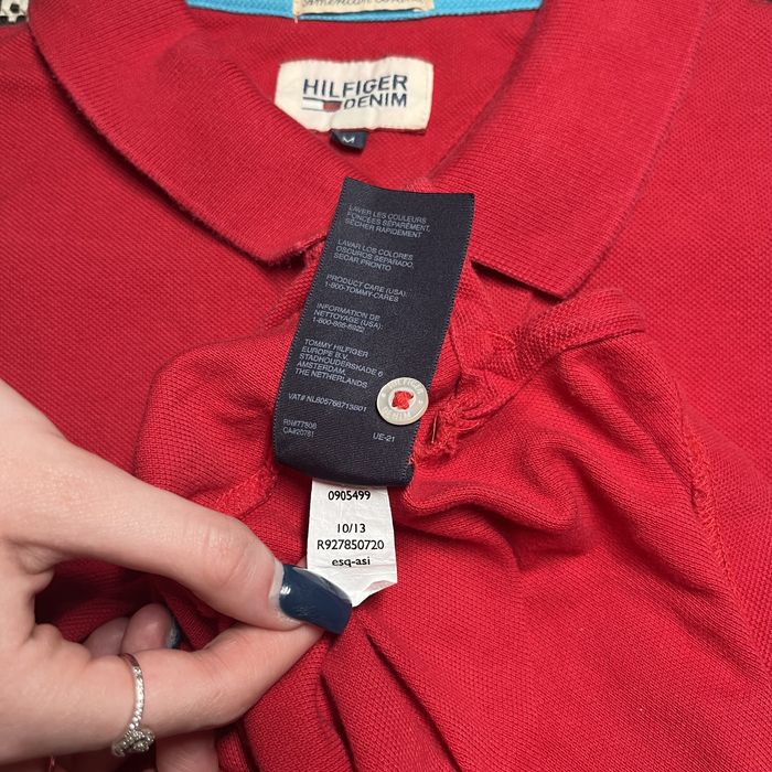 Поло Hilfiger Denim