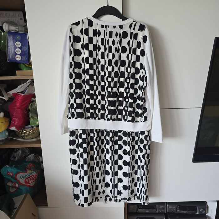 BySukienka krótki rękaw xxl 44 46 wiskoza sweter