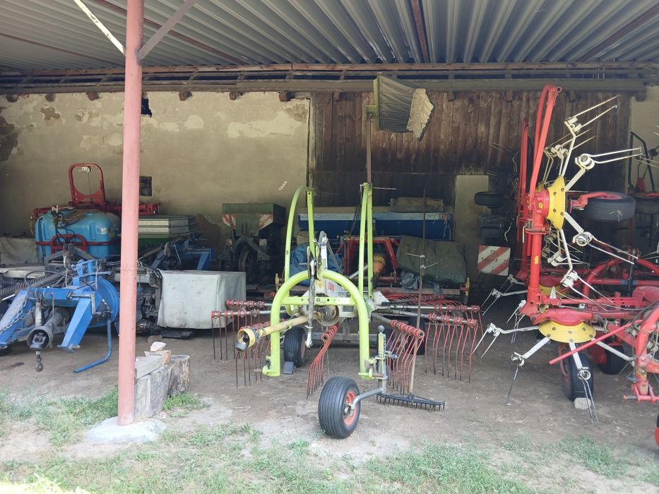 Zgrabiarka claas liner 370 rok 2018 1 wl.  do siana tandem