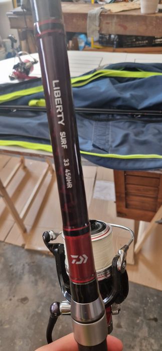Cana de pesca Daiwa liberty 4.5 m