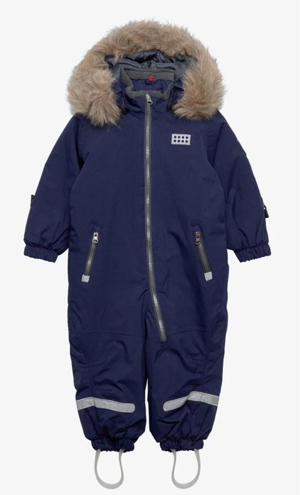 Lego kombinezon zimowy granatowy