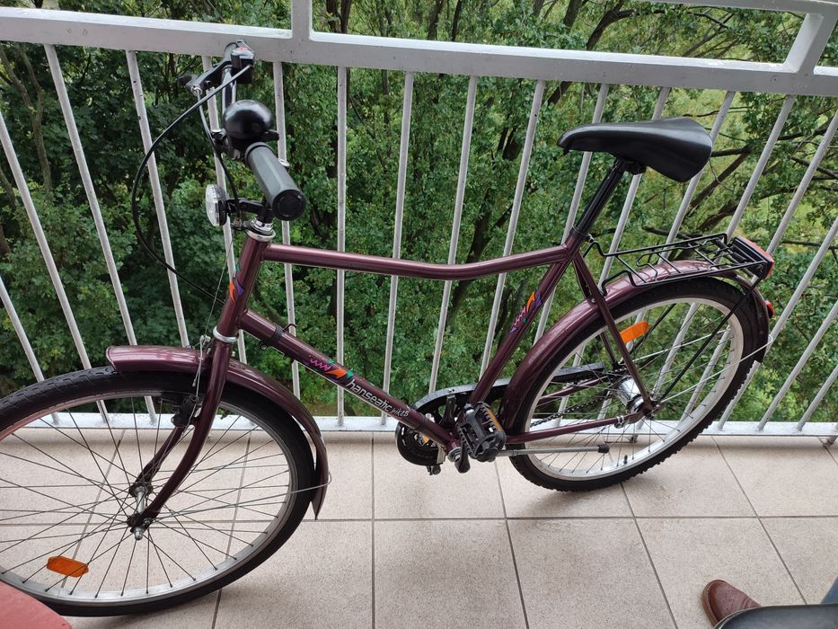 Rower górski stylowy męski