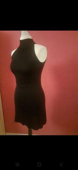 Sukienka H&M dzianinowa r. XS/S