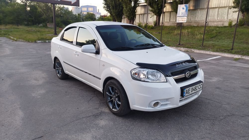 Chevrolet Aveo  2012г.в. Газ Евро4 Переоформление