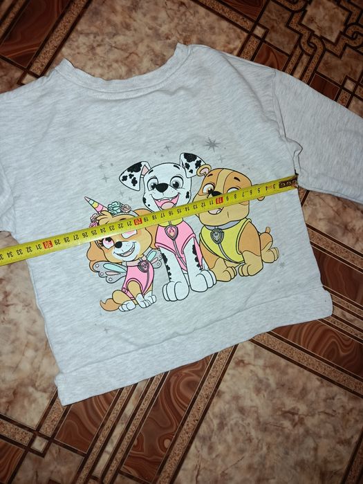 Світшот 110р, Paw patrol, кофта.