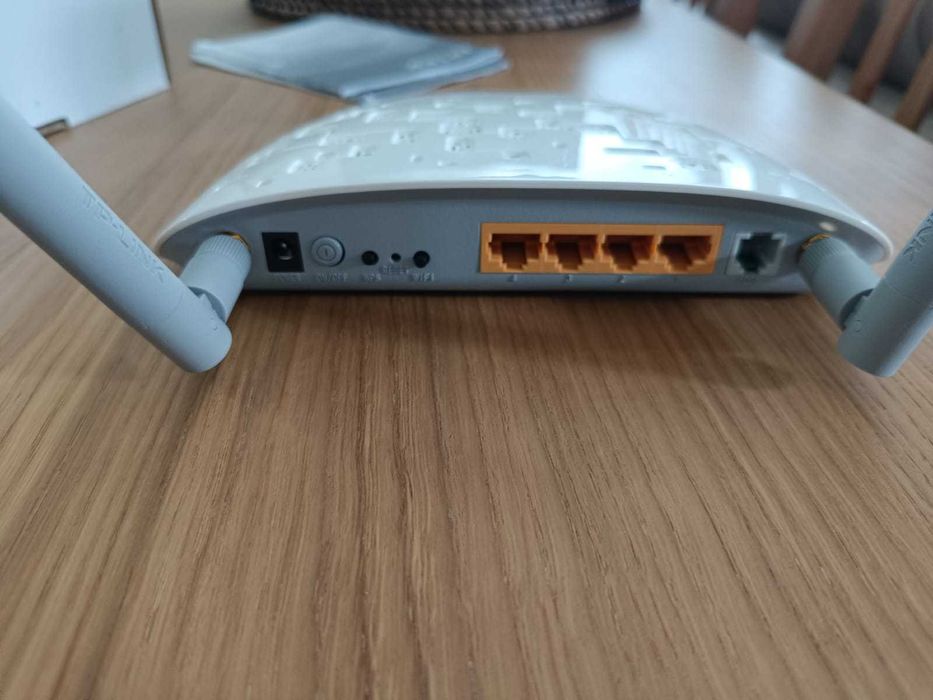 Modem Roteador Wireless - Tp-Link