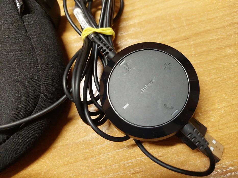 Гарнитура Jabra EVOLVE 20 MS Mono (USB). Гарнітура, моногарнітура для офісу