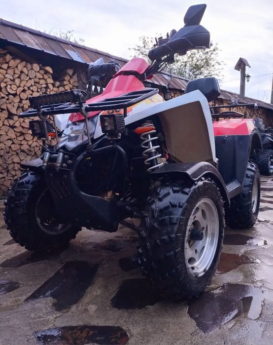 Продам квадроцикл polaris scrambler 500 4х4