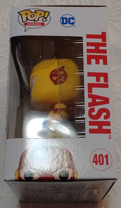 Funko POP! DC #401 Reverse Flash (Imperial Palace) – Funko Shop Exclusive64741295214722121