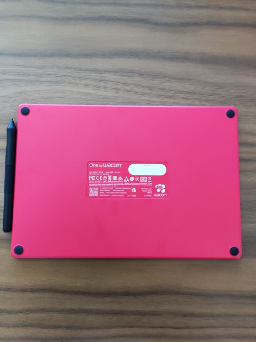Mesa digitalizadora One by Wacom Medium (CTL-672)