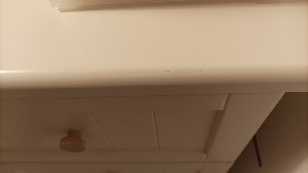 Cómoda feita à mão, madeira maciça da Oficina Rústica