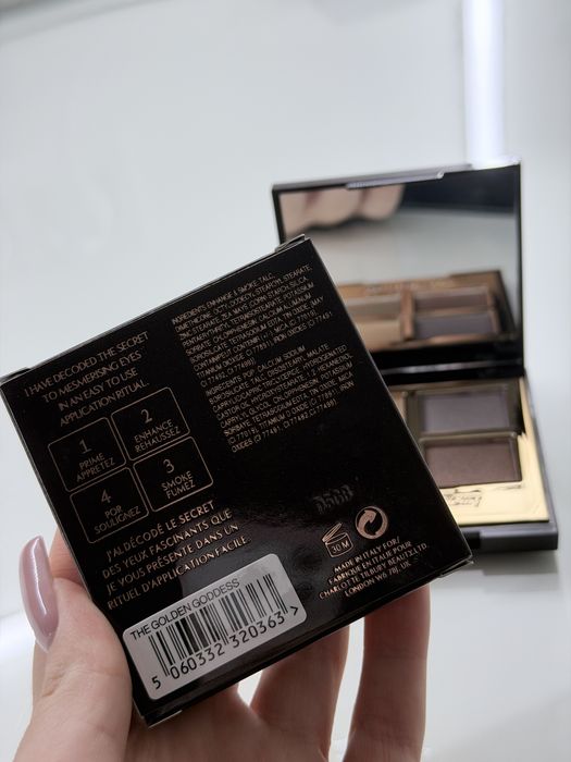 тени  Charlotte Tilbury