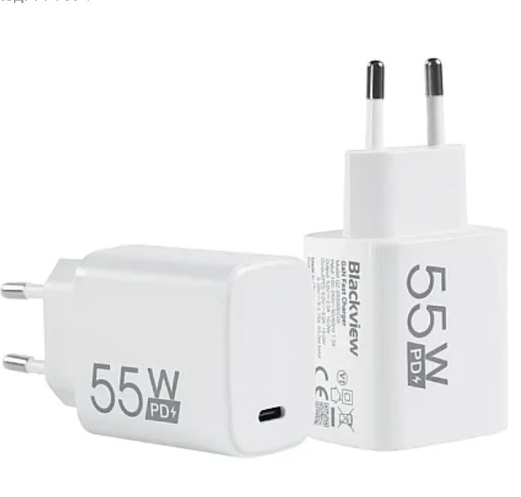 Зарядний пристрій Blackview USB- С Adapter 55W