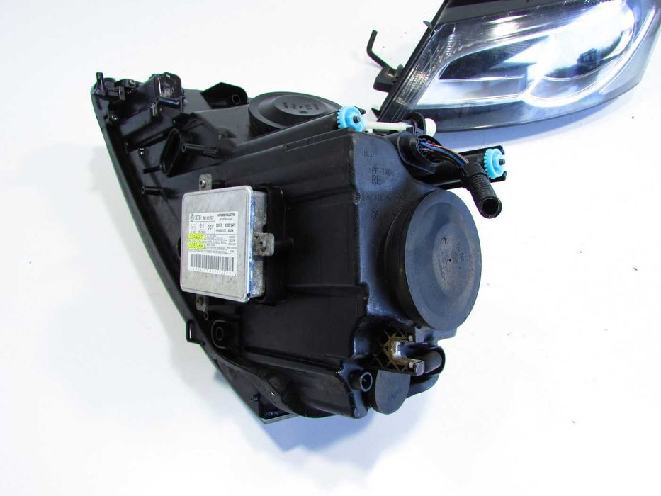 Lampa lampy przednia przód audi a3 8p lift xenon