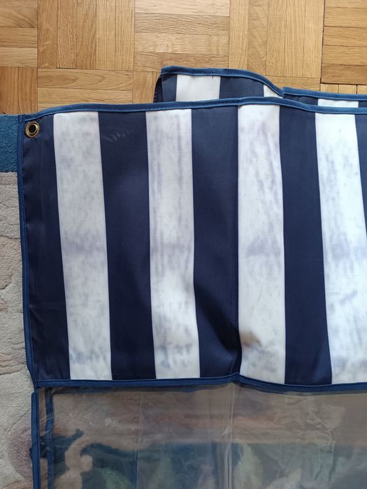 Ściana poliestrowa x 2. do pawilon ogrodowy