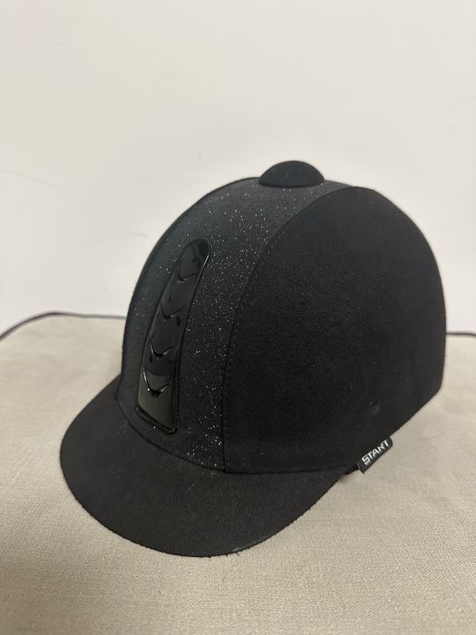 Kask brokatowy do jazdy konnej START