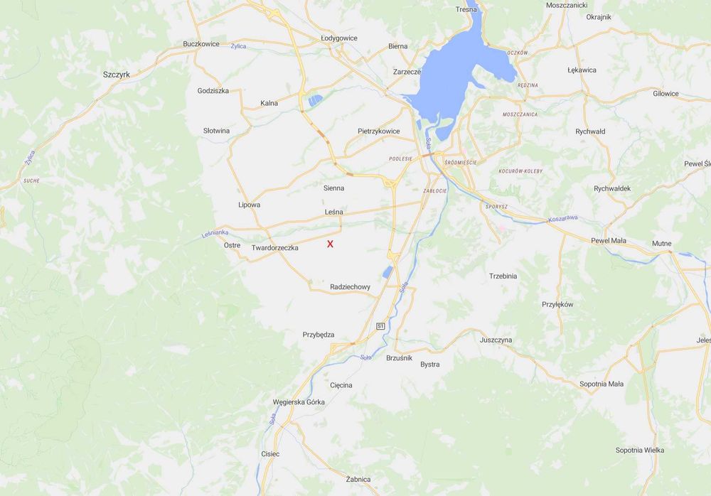 Działka budowlana w cichej, pięknej okolicy, Radziechowy - Widok 2