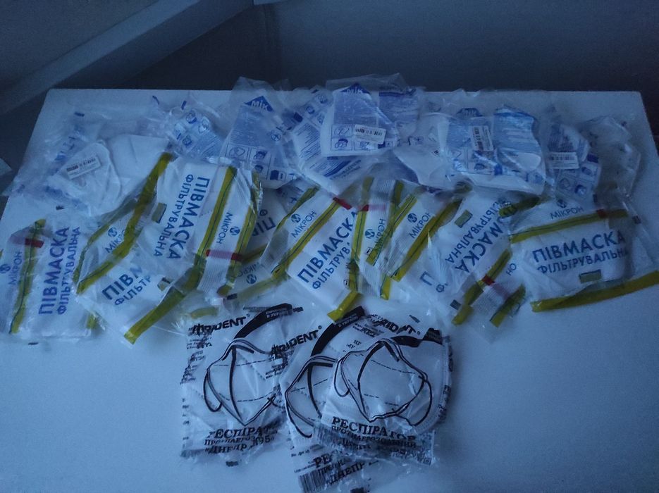 Респиратор МIK маска в индивидуальных упаковках