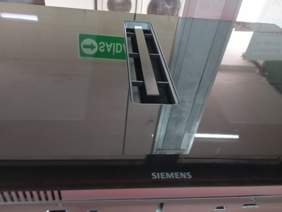 Placa de indução Siemens Nova com exaustão