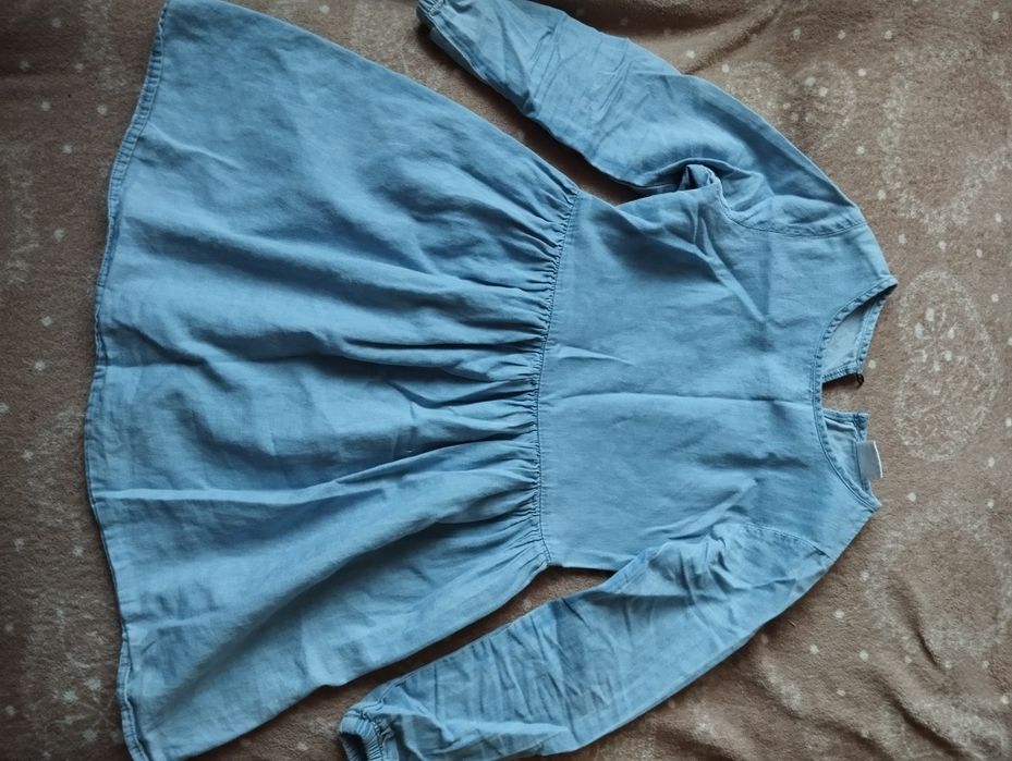 Sukienka jeans 104