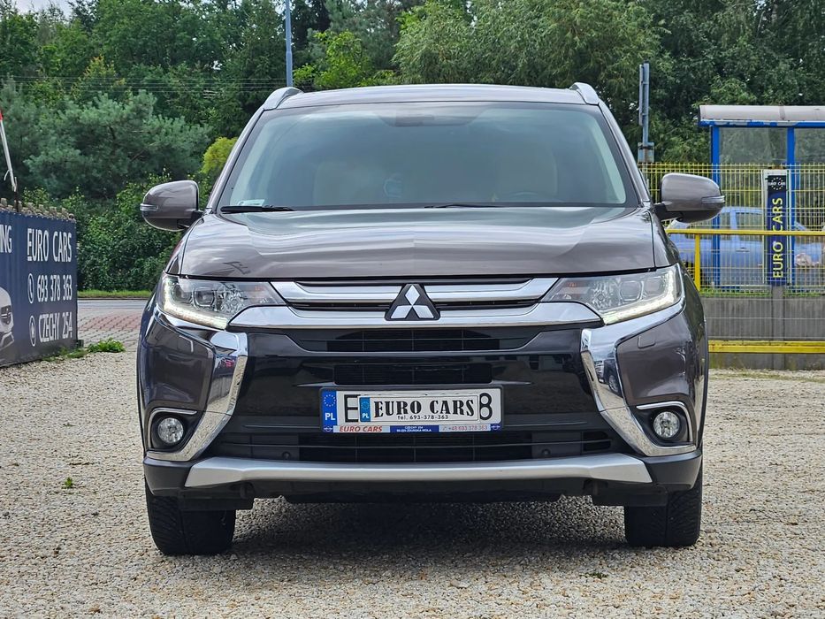 Mitsubishi Outlander Rej-PL*Instalacja-LPG*LEDY*7-OS*Skóry*LEDY*Navi*Kamera*Klimatronic*Alu