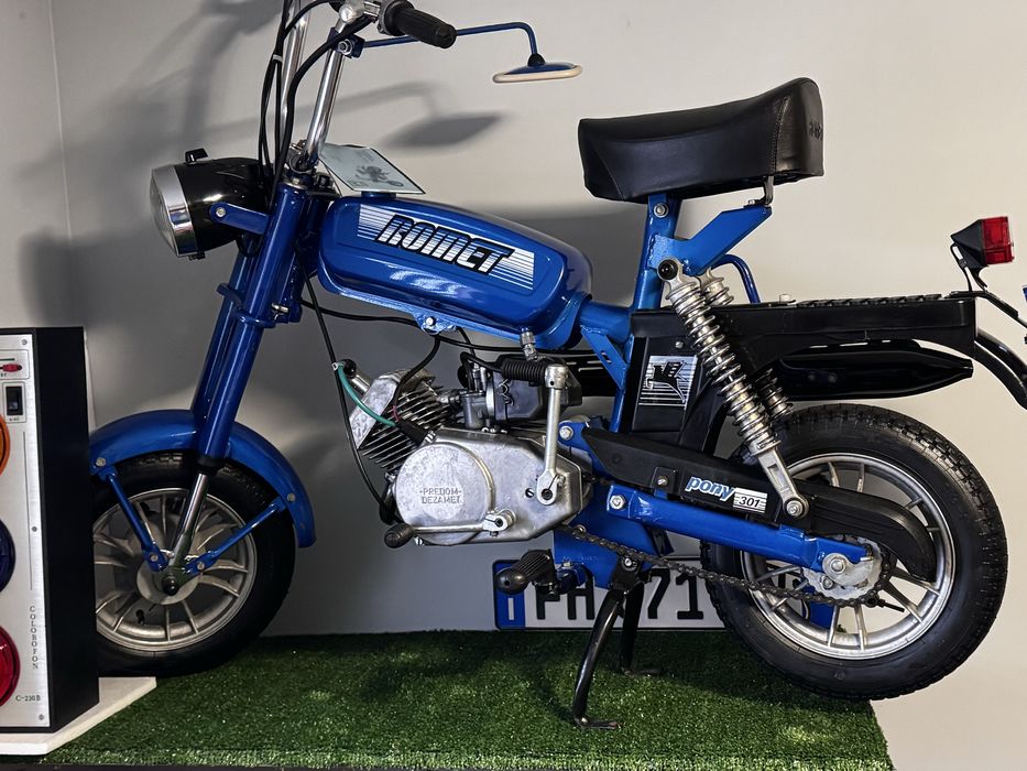 Morotynka pony 301 romet Oryginał 100% zaplombowana nowa dokumenty