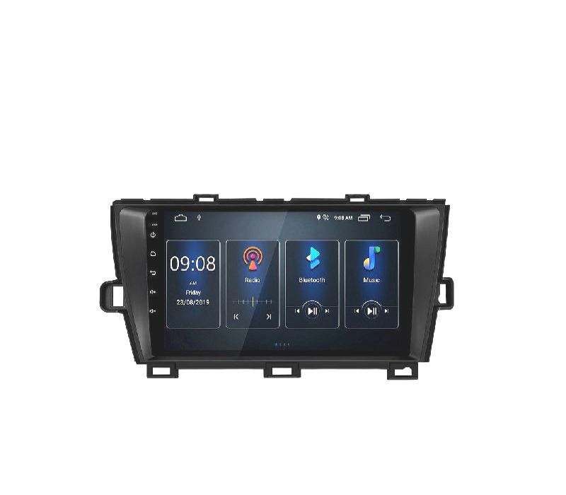 AUTO RADIO GPS ANDROID 10 PARA TOYOTA PRIUS 09-13