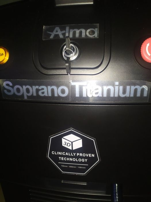 Лазерний депілятор  діодний Soprano Titanium 1600w Новий‼️