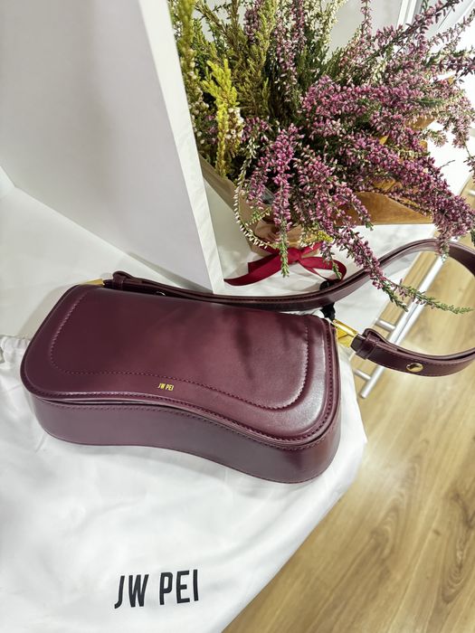 Сумка jw pei оригинал Бордо