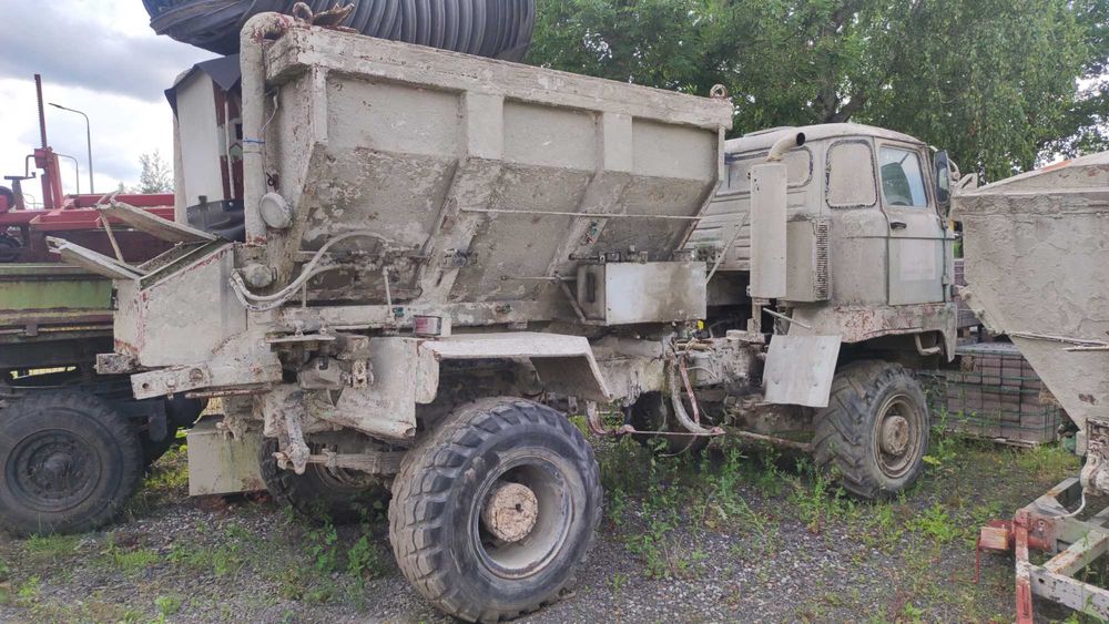 Stabilizator gruntu siewka IFA L60