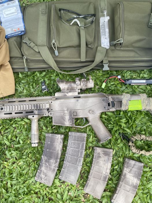 Equipamento Airsoft completo