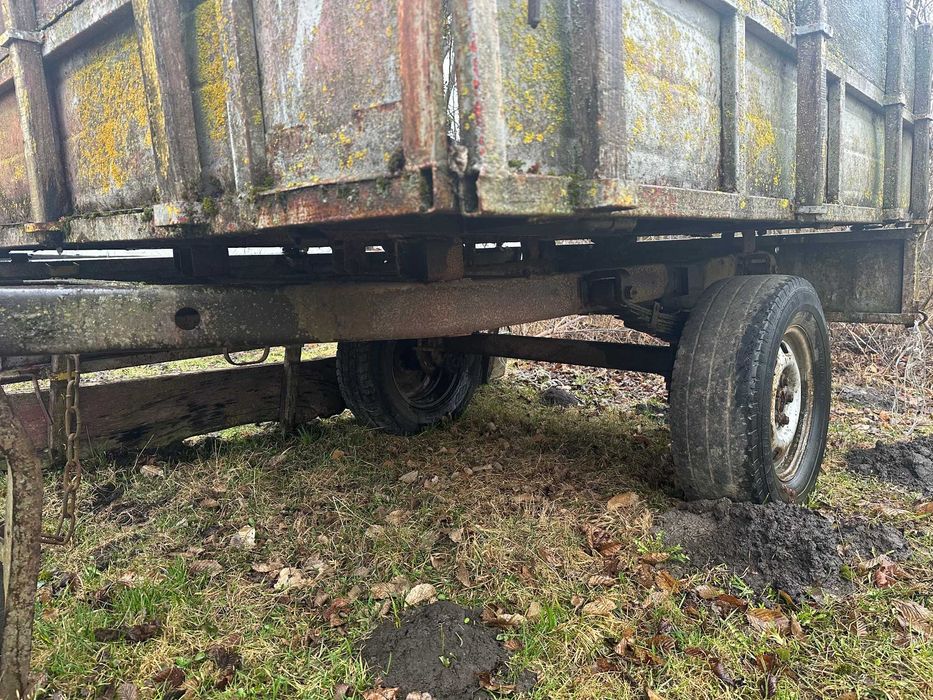 Продається прицеп до трактора