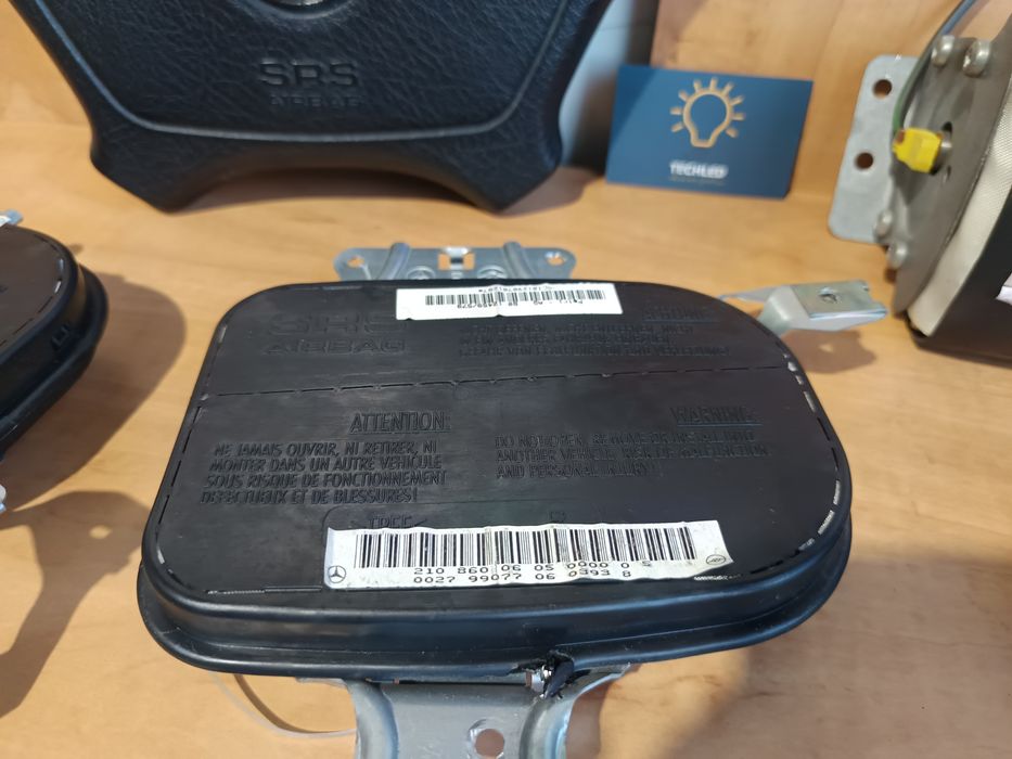 Kit Airbags Mercedes W210