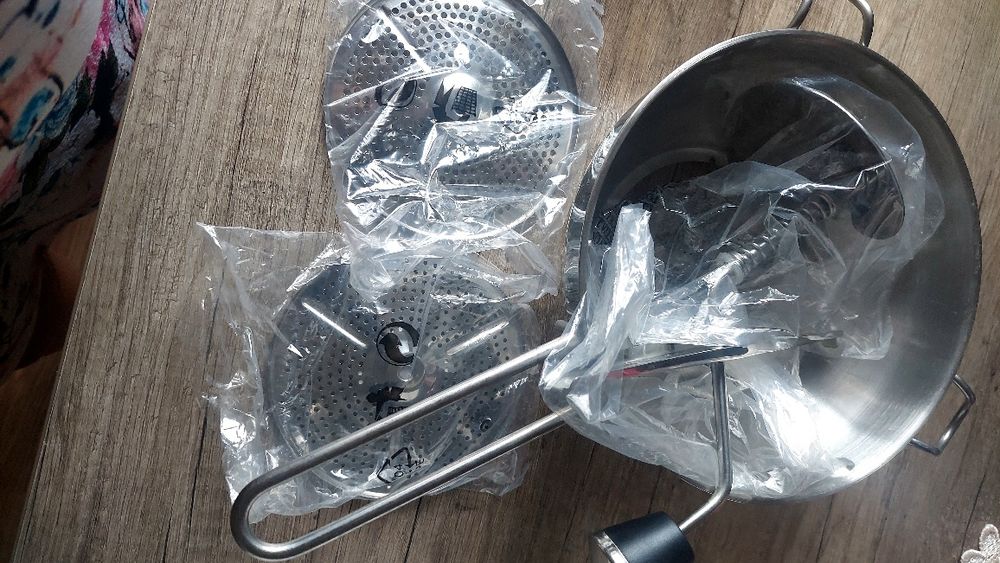Passe Vite em Inox totalmente novo