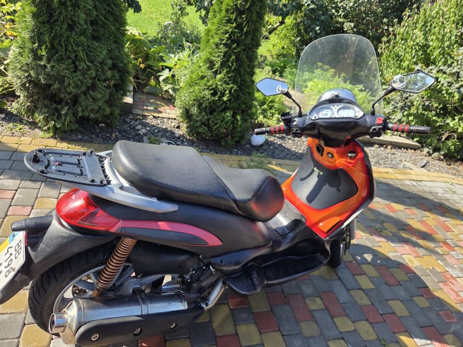 Piaggio beverly 500