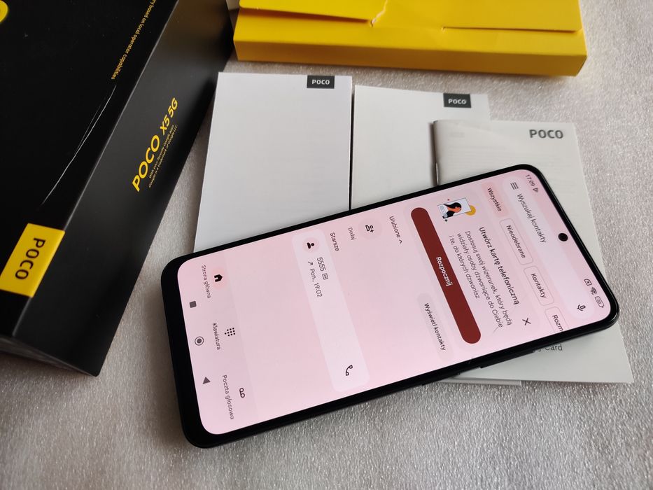 Poco X5 5G/ NFC/12GB Ram  Android 14.0