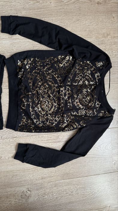 Damski dres sportowy komplet r.S