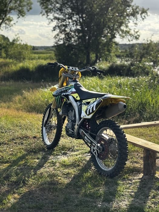 Продам сузуки RMZ 250