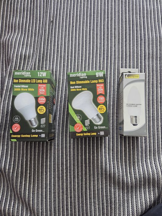 Led лампа 9W 12W E27