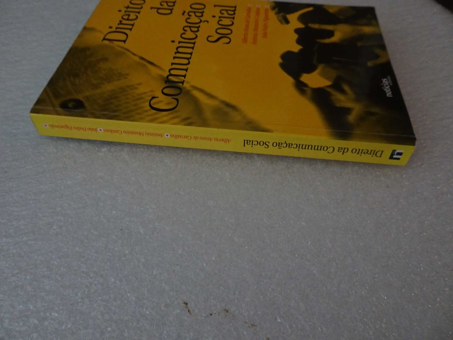 Livro Direito da Comunicação Social - Alberto Arons de Carvalho