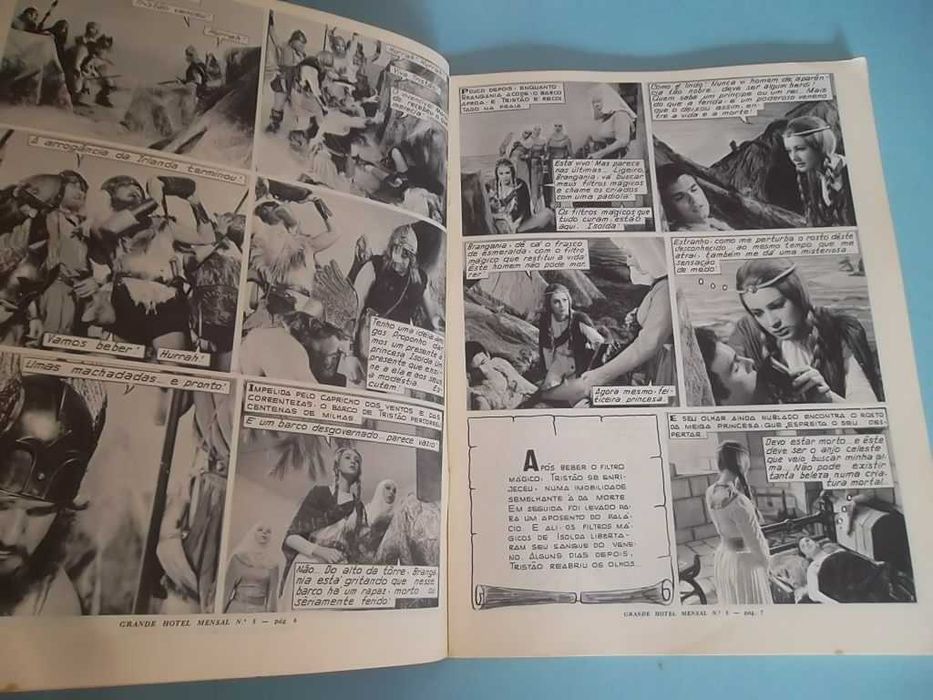 Colecção GRANDE HOTEL - Fotonovelas Anos 50