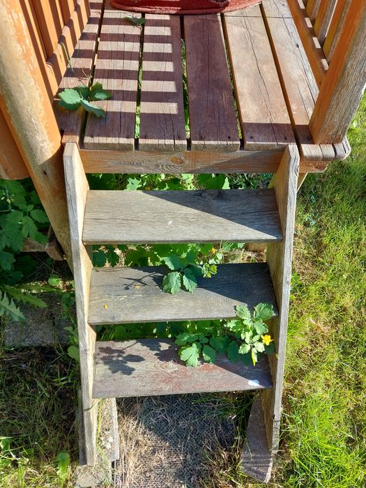 Domek ogrodowy dla dziecka drewniany