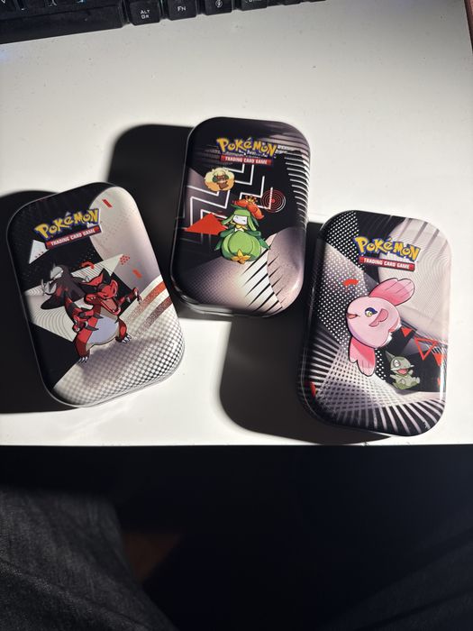 Packs & Tins Pokémon