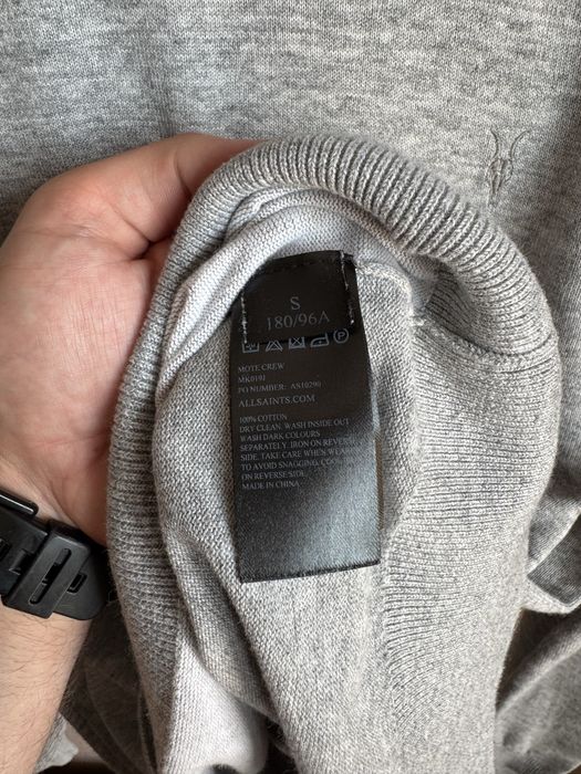 Allsaints джемпер/кофта/светр/світшот/худі