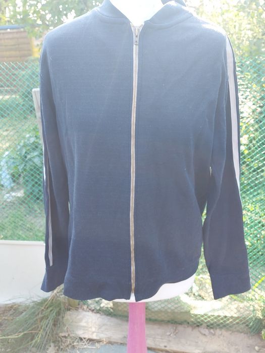 Bluza dresowa męska rozmiar XL/2XL z czasów PRL orginalna