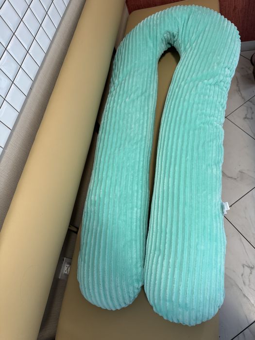 Подушка для вагітних плюш Piccolino Stripes