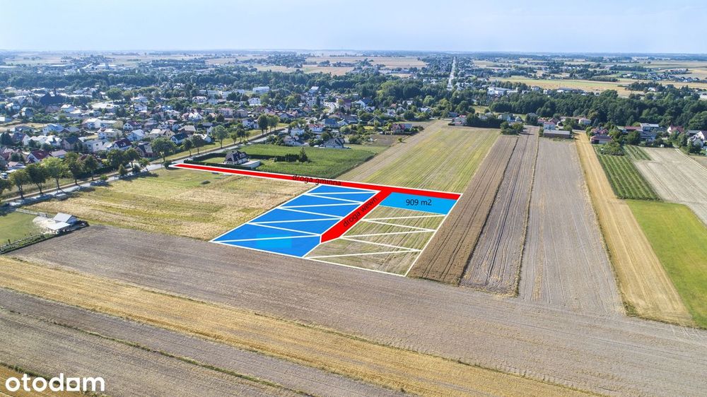 Działka 9 ar Super lokalizacja
