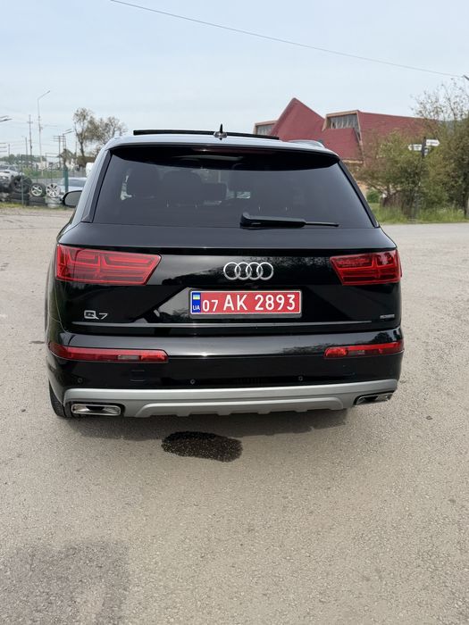 Audi Q7 3.0TFSI quattro